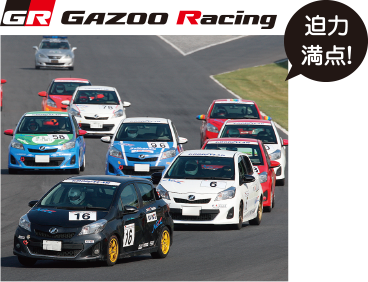 【写真】Netz Cup Vitz Race 2014 西日本シリーズ第2戦